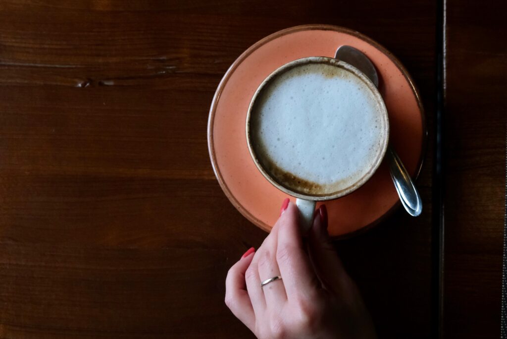 Drink coffe
